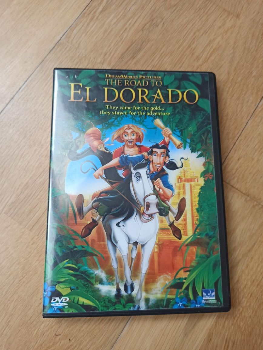 El Dorado  film Disney klasyka na dvd