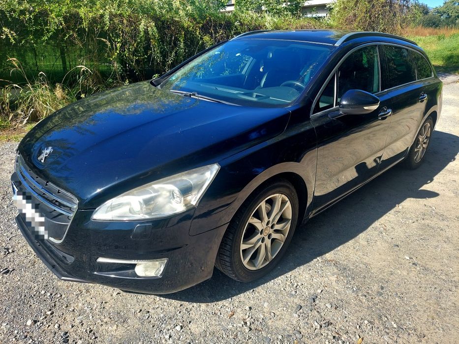 Peugeot 508 2.0hdi --Salon Polska--
