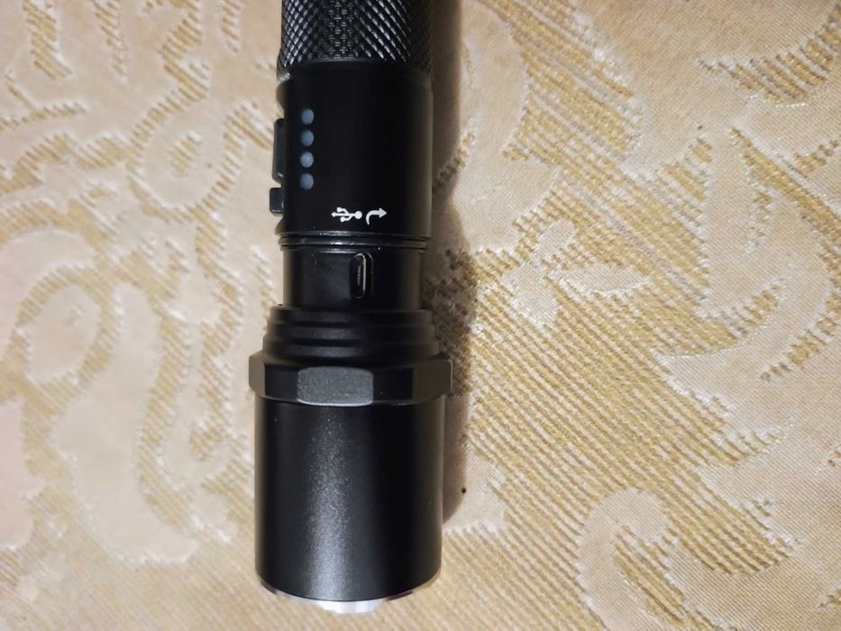 Tank007 PC11A 2100 Лм, 320 м + фірмовий акум 18650