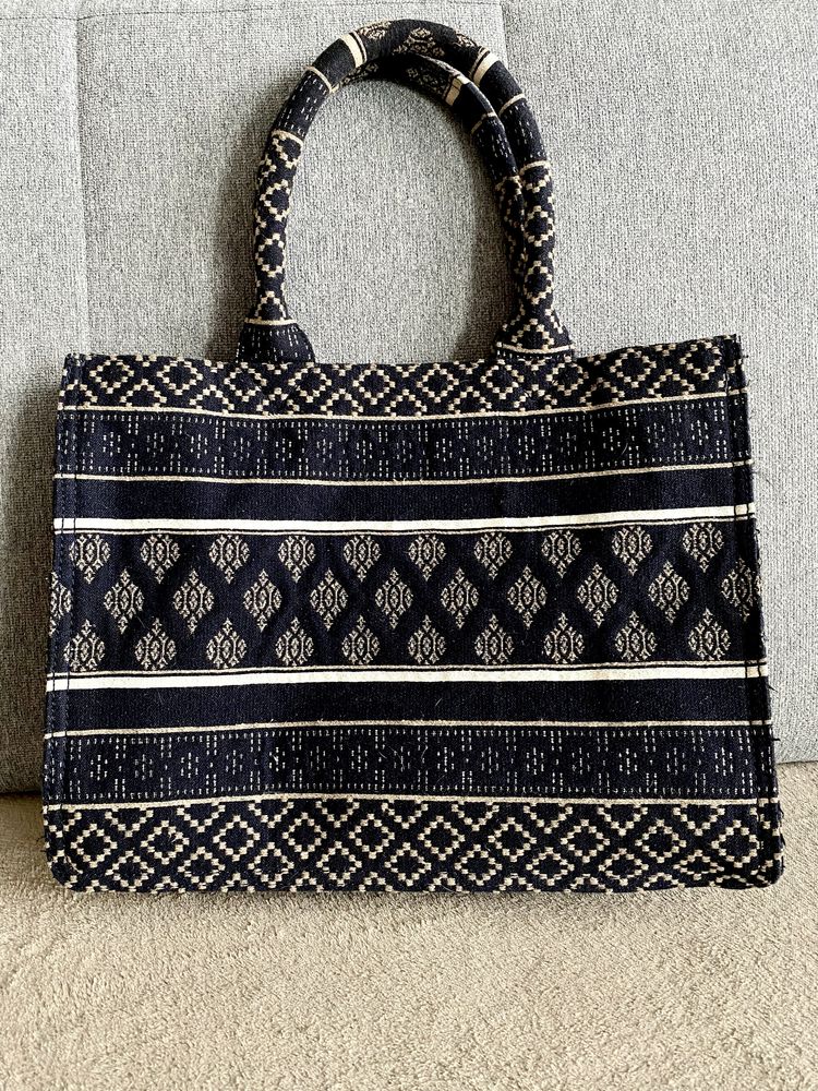 Torebka Shopper materiałowa Even&Odd