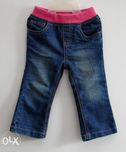 Spodenki jeansowe rozmiar 12-18 miesięcy Mothercare