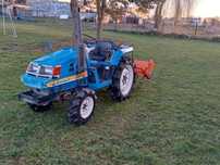 Traktor traktorek ogrodowy sadowniczy ISEKI Landhope 170