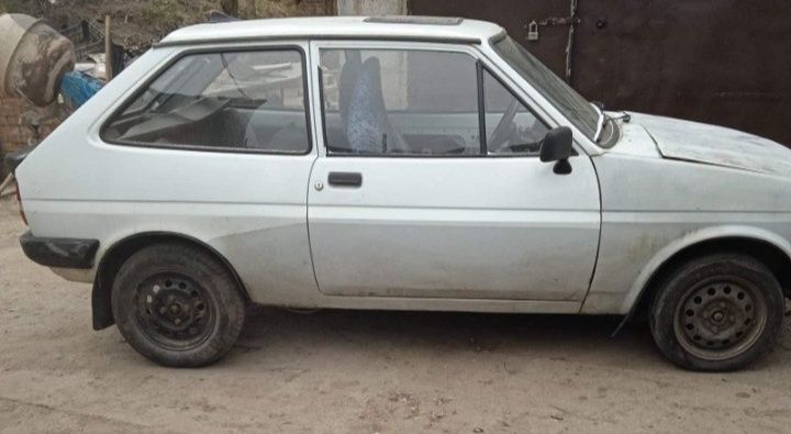 Ford fiesta м.к.2 1986 рік запчастини