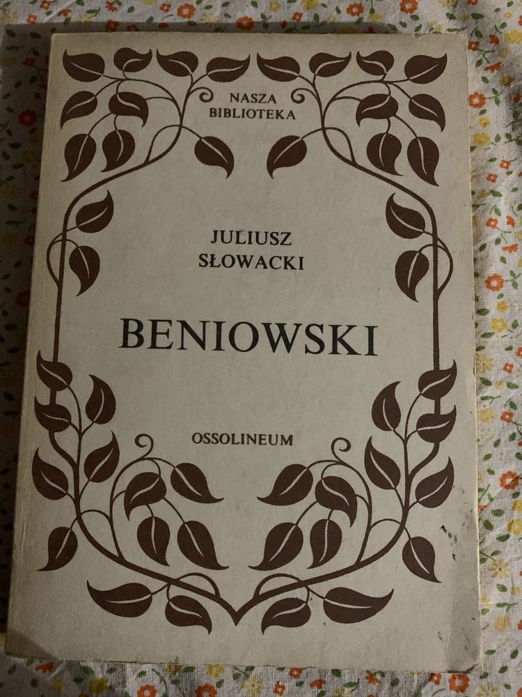 „Beniowski” Juliusz Słowacki