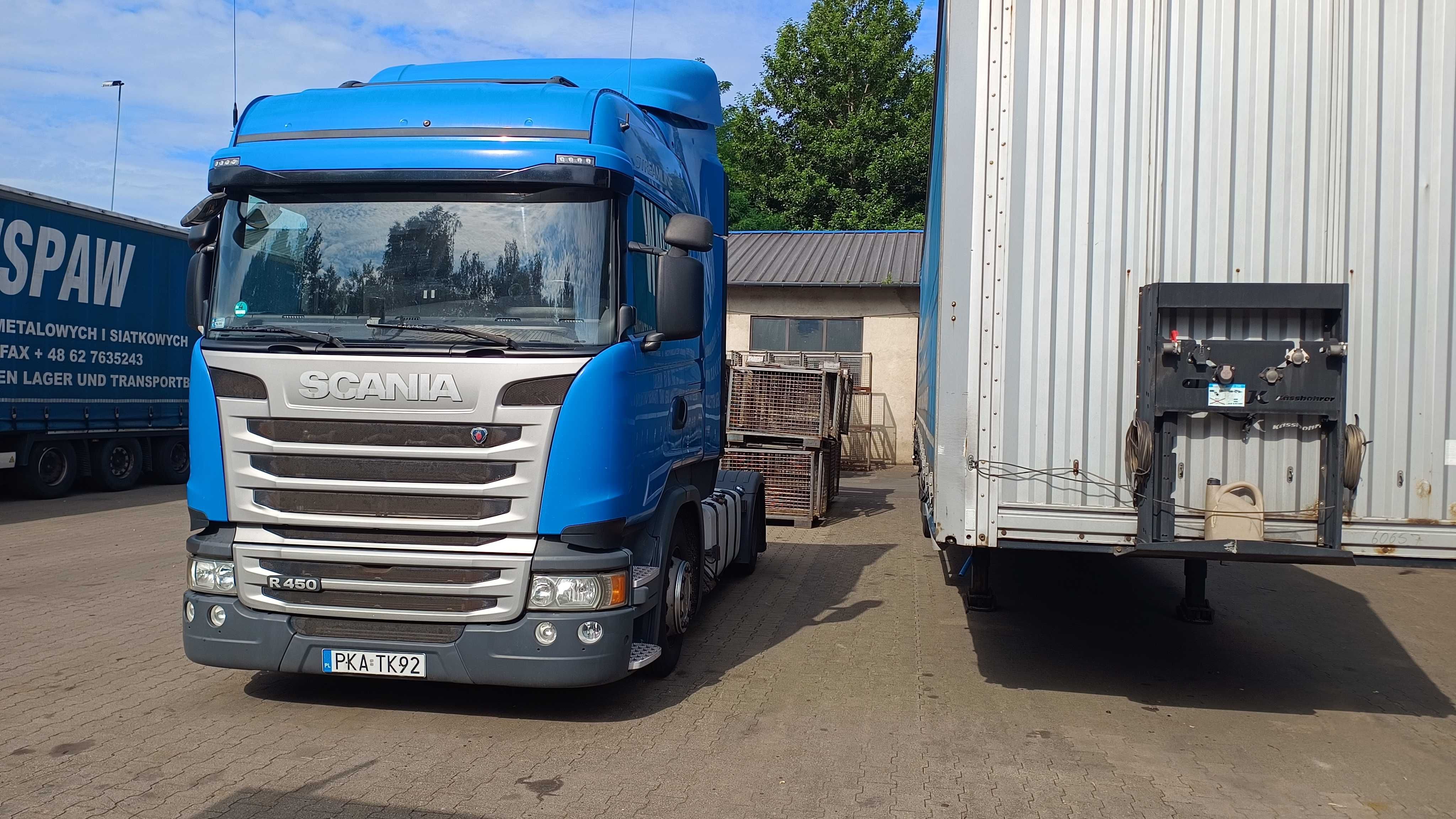 Scania R450; 2014