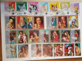 Поштові марки Парагваю. 29 серій,200 марок.