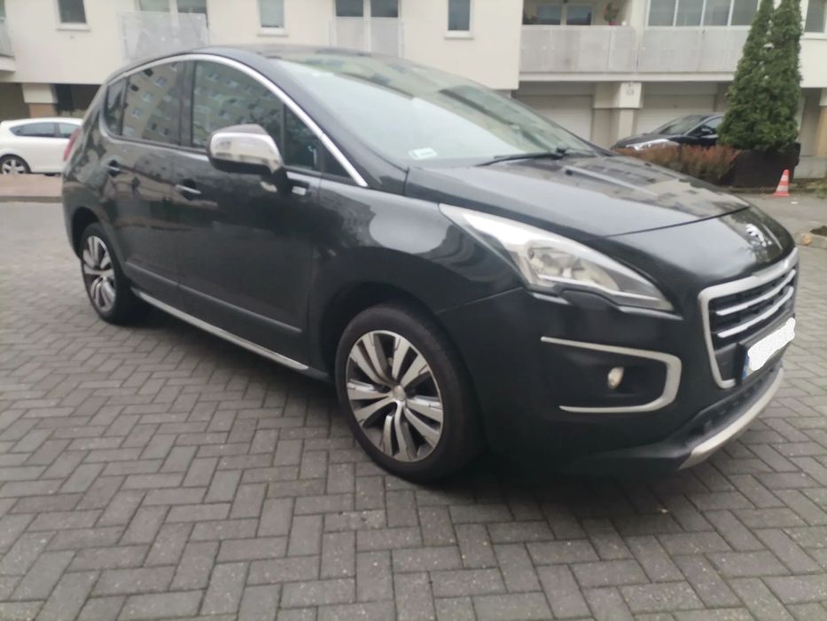 Peugeot 3008 PEUGEOT 3008 1.6HDI 2015r