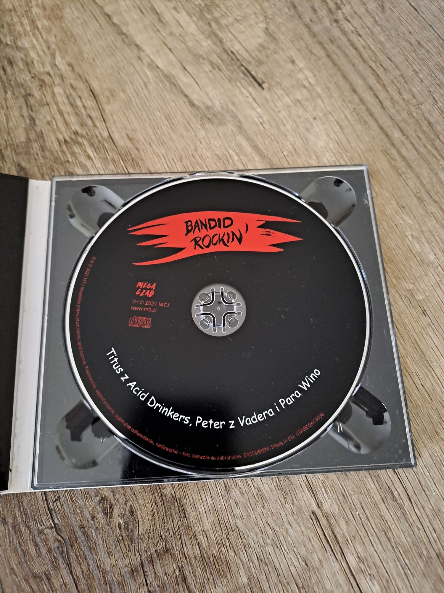 Para Wino Bandid Rockin' CD