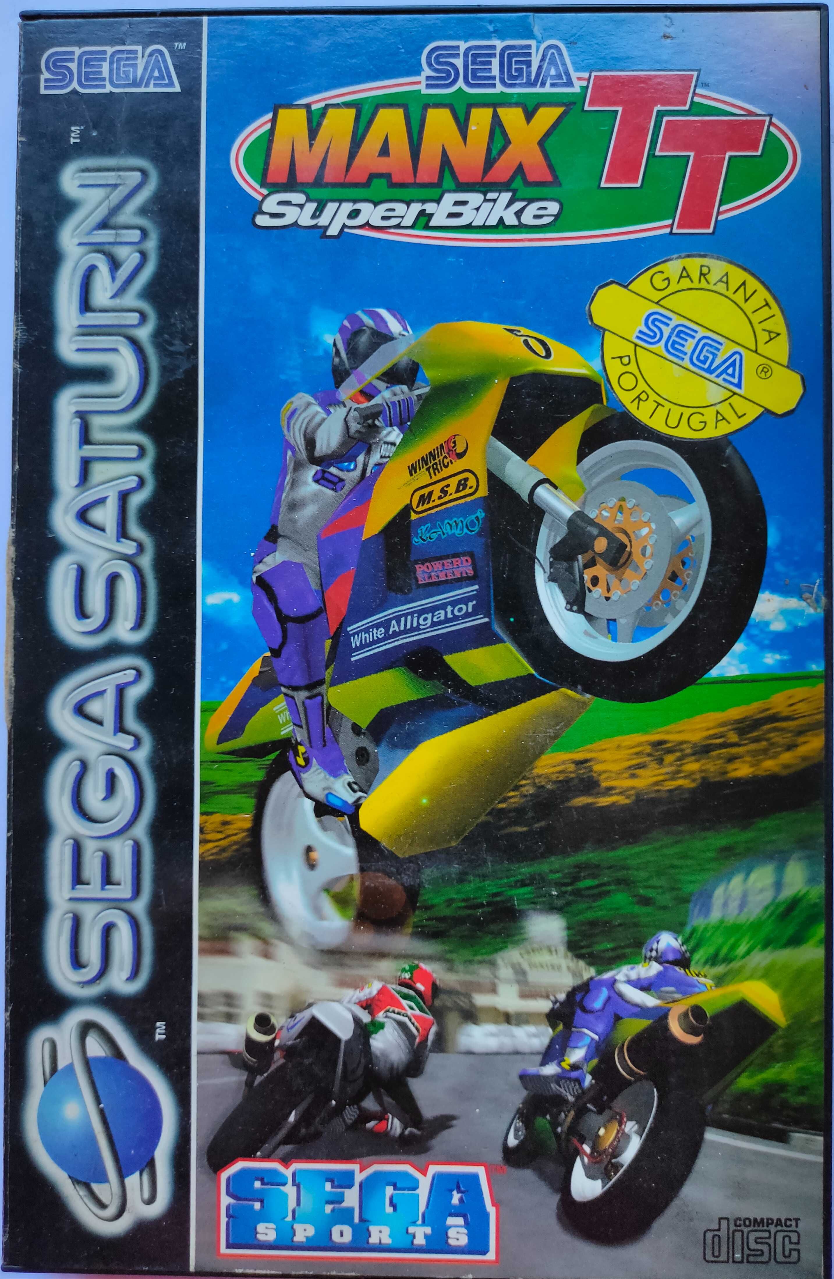 Manx TT Superbike (Sega Saturn)