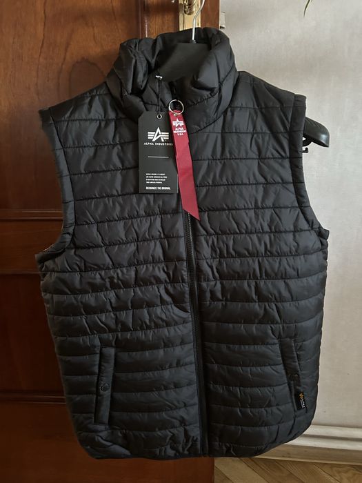 Жилет Alpha Industries. Оригінал