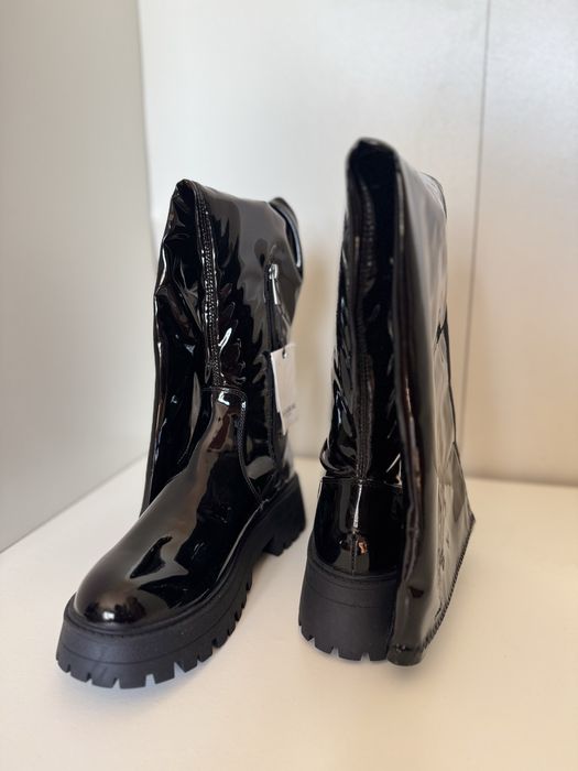 Bota alta Pull&Bear Nova - Tamanho 38