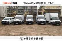 Wynajem Bus Dostawczy osobowy Wypożyczalnia aut dostawczych Warszawa