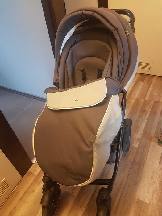 Wózek spacerówka + gondola ANEX SPORT