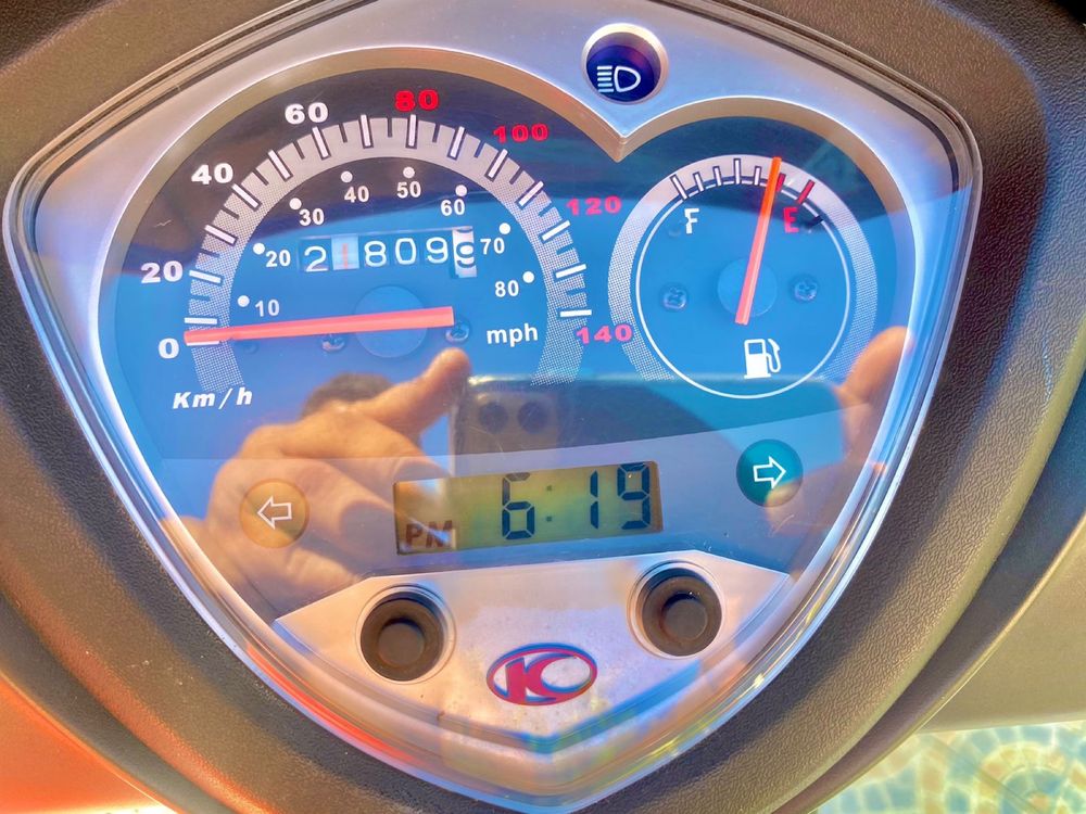 Kymco Agility City-125