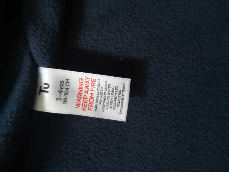 Kurtka parka na polarku TU r 104