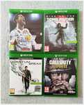 Gry na xbox one – Call Duty, Quantum Break, Tomb Raide, Fifa 18