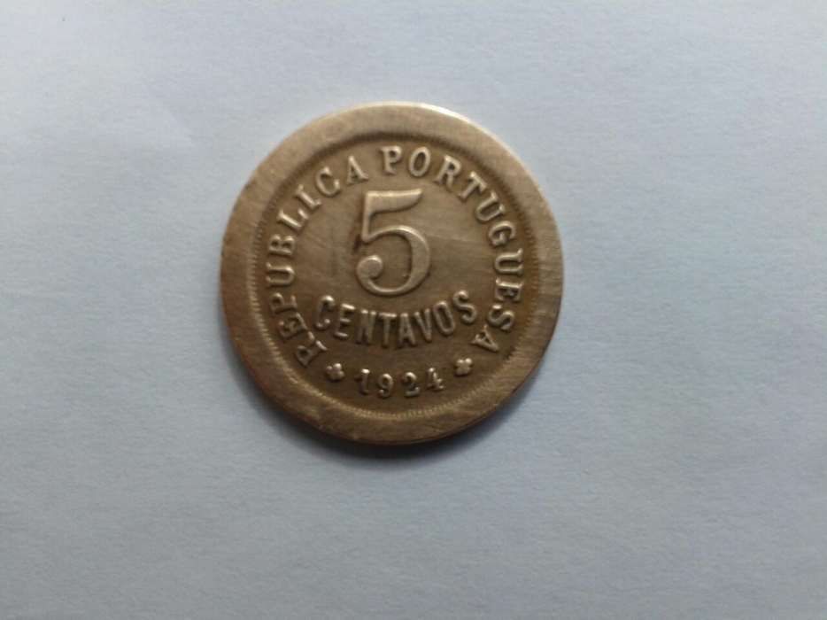 Moeda 5 centavos 1924