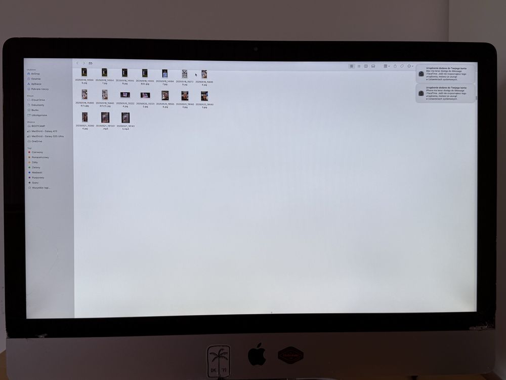 Imac 27 A1419 16gb 512 ssd