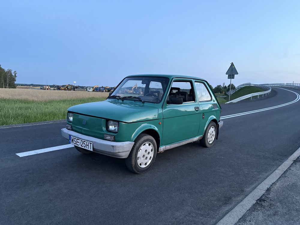 fiat 126p el sx 1999