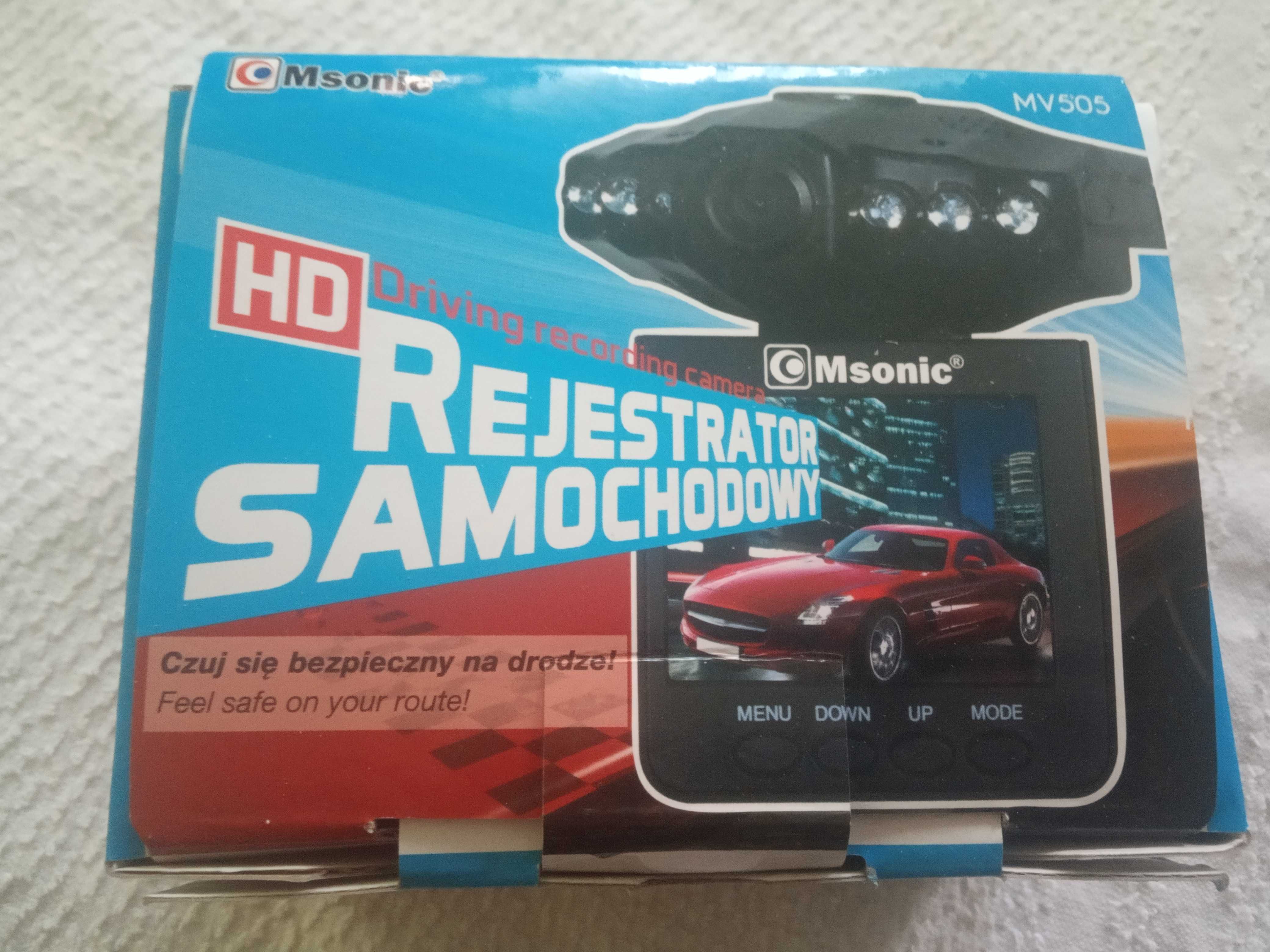 rejestrator samochodowy Msonic