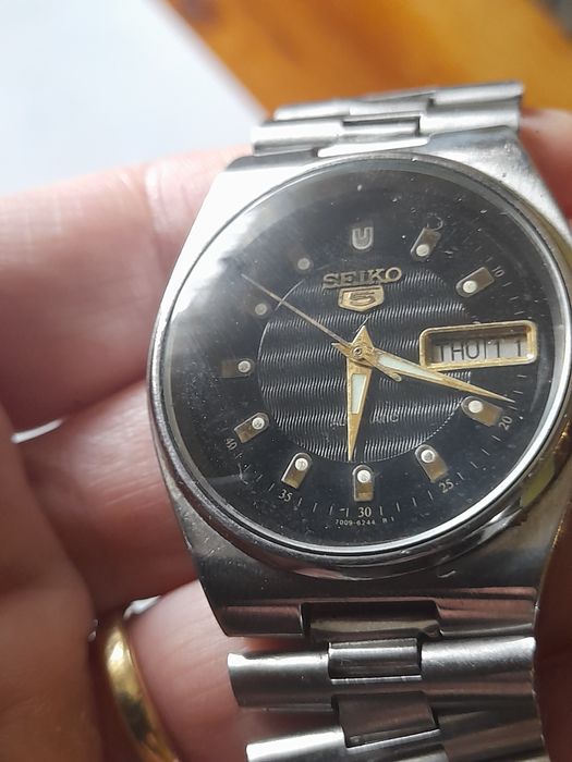 Zegarek Seiko 5 vintage