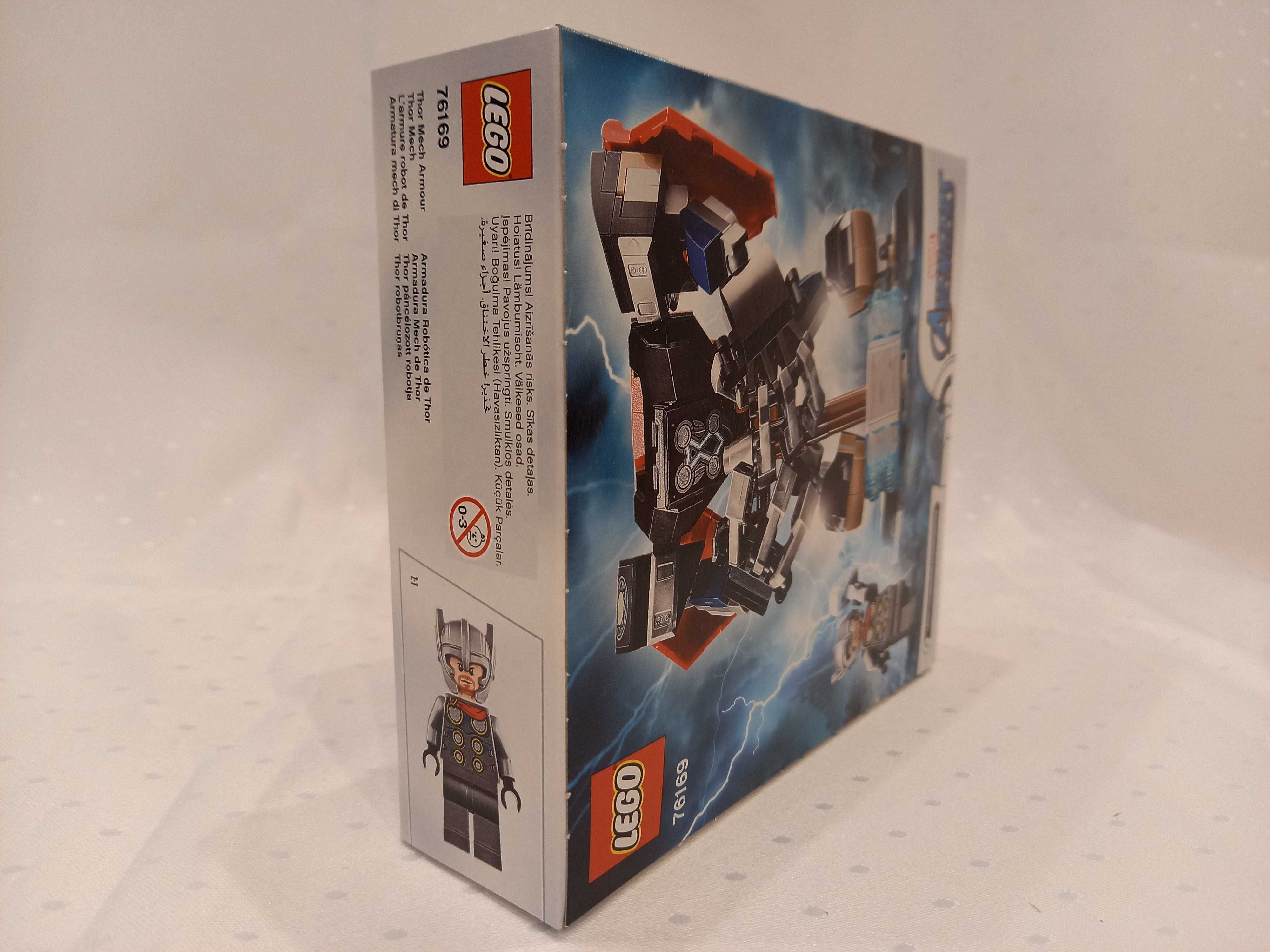 LEGO 76169 Marvel Super Heroes - Opancerzony mech Thora