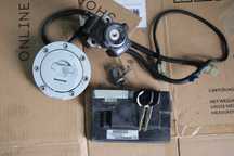 Zestaw Startowy ECU HISS Stacyjka Immo Korek Honda CBR 929 SC44 00-01