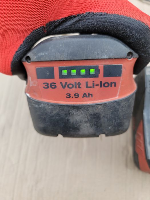 Zestaw Hilti 2x Bateria 3.9Ah 3.0Ah 36V Ładowarka Hilti C 4/36-ACS
