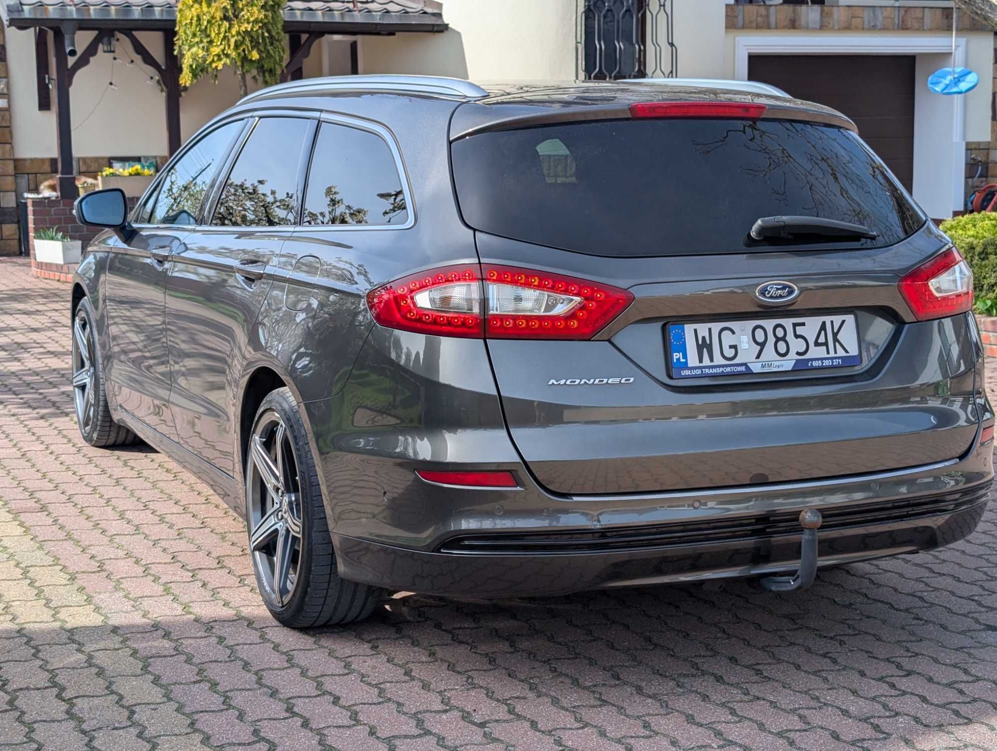 Ford Monedo PEŁNA opcja