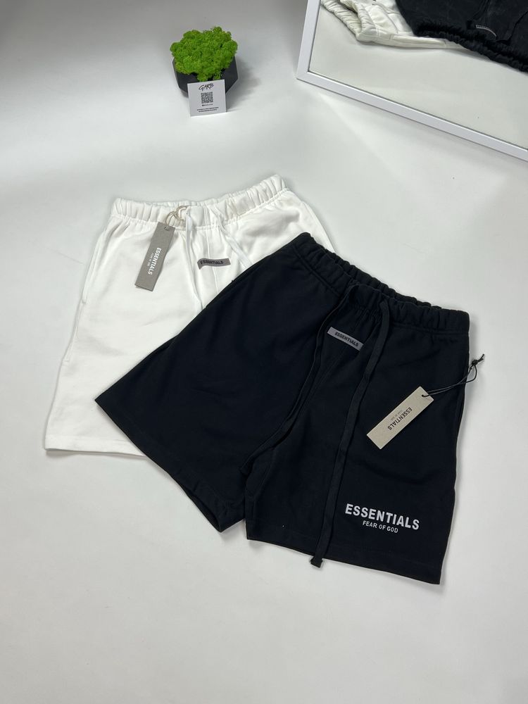 Шорти Essentials FOG / Есеншл esentials фог широкі спортивні
