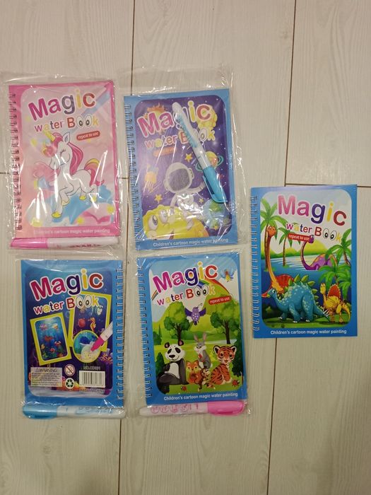 Водні розмальовки багаторазові