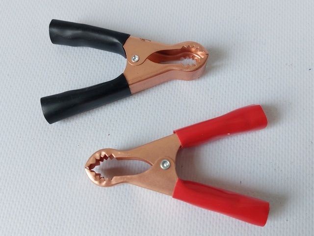 Крокодили мідні 150-300А до акумуляторів