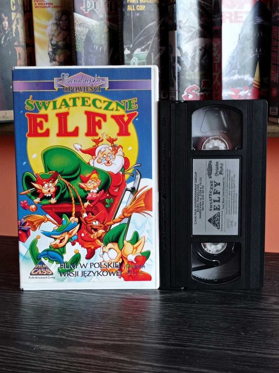 ŚWIĄTECZNE ELFY (1995) dubbing VHS