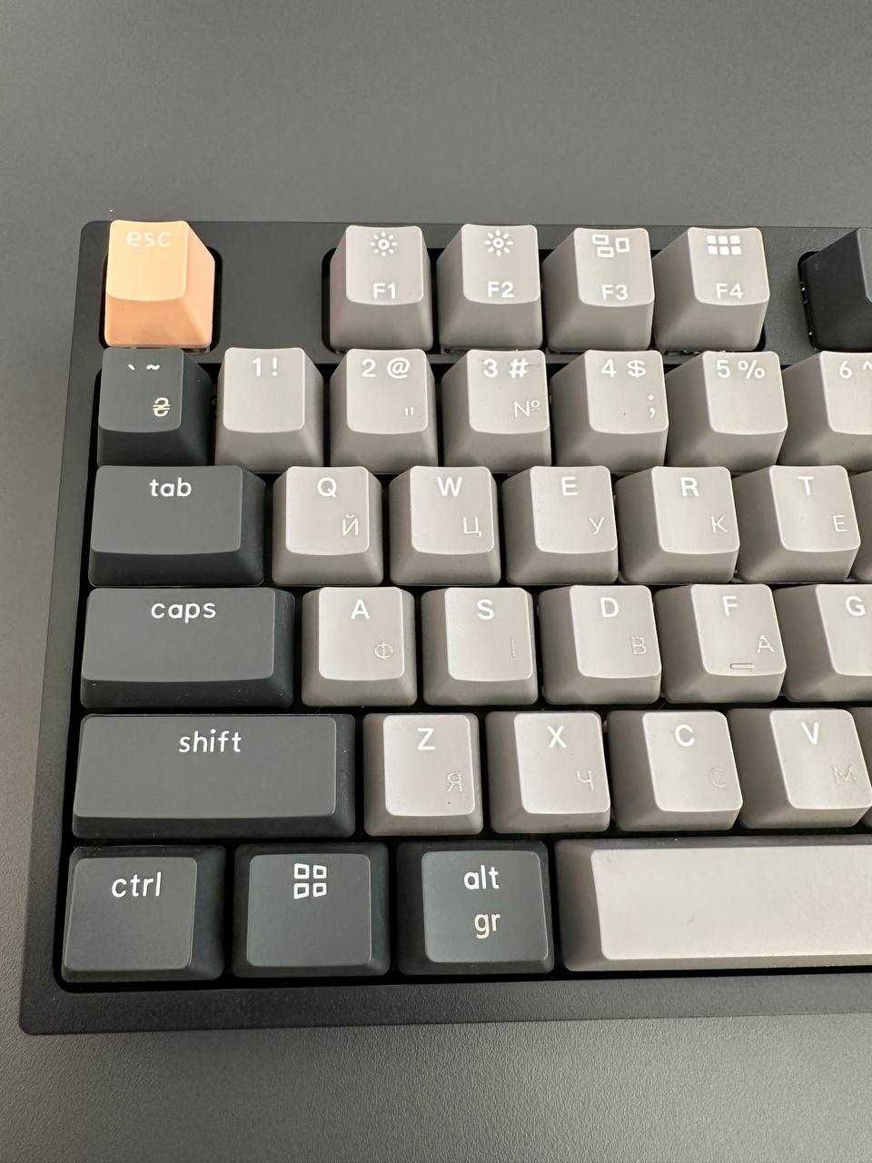 Клавіатура Keychron C1 Pro 87 Key Keychron K Pro Red Switch (C1PK1)