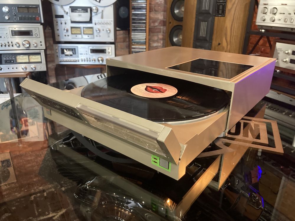 Retrospekcja Unikatowy Marantz TT-433 Automatic