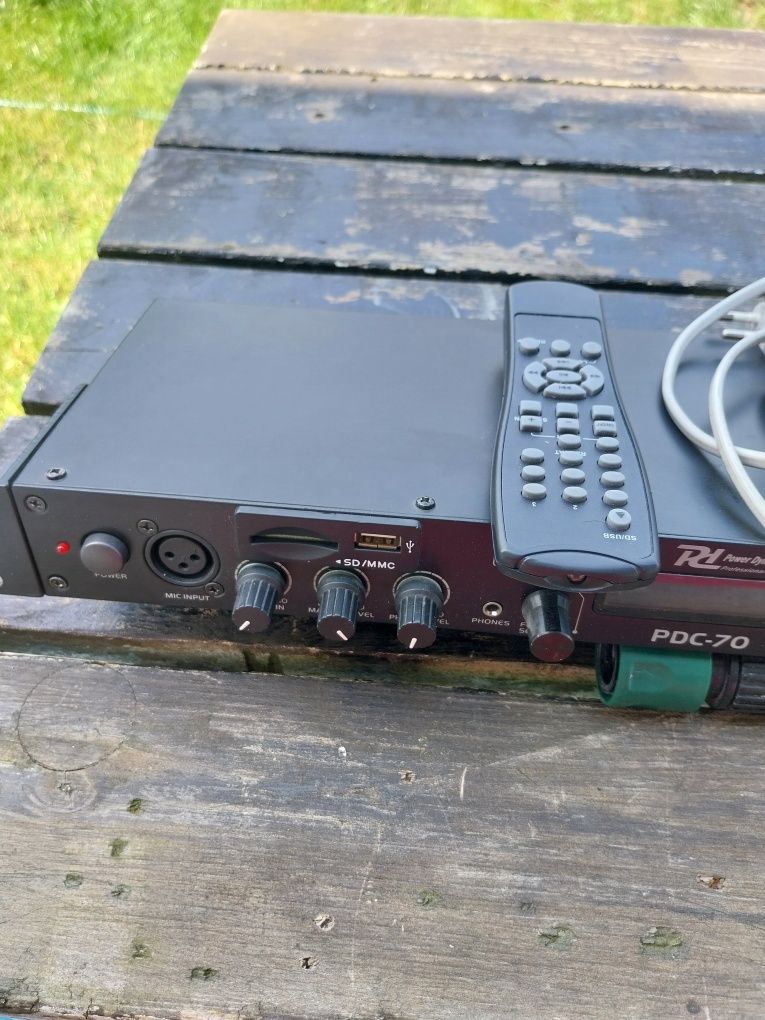 Odtwarzacz usb sd ,Pcd-70 Power Dynamics