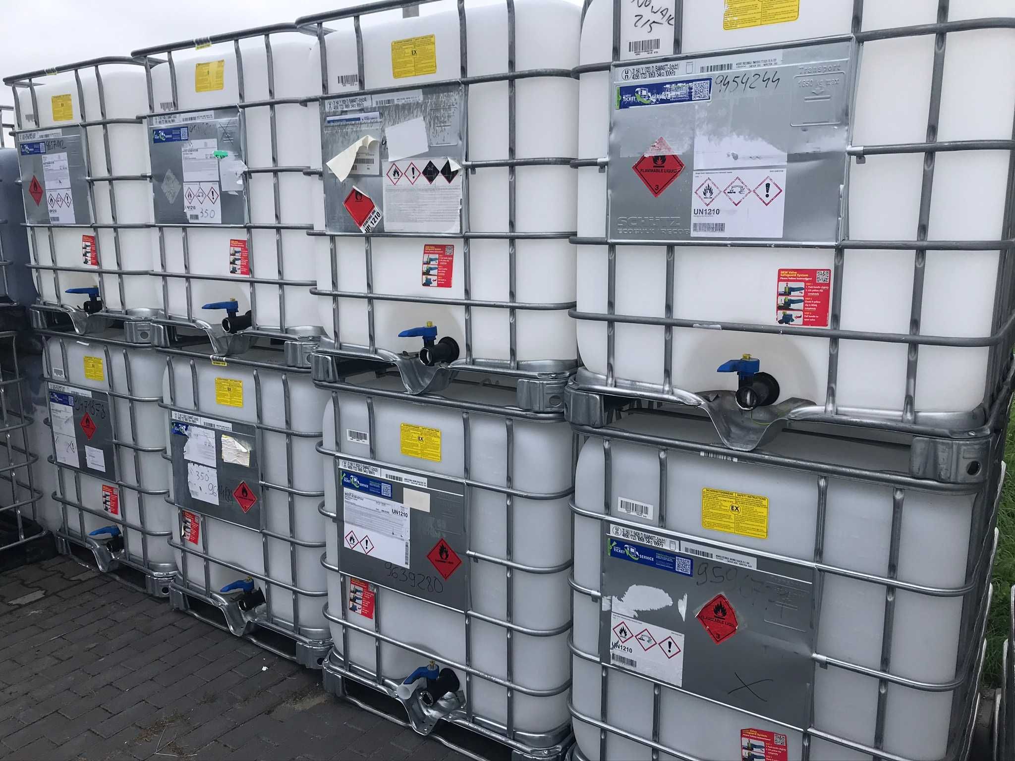 Zbiornik IBC 1000 l Mauzer małzer