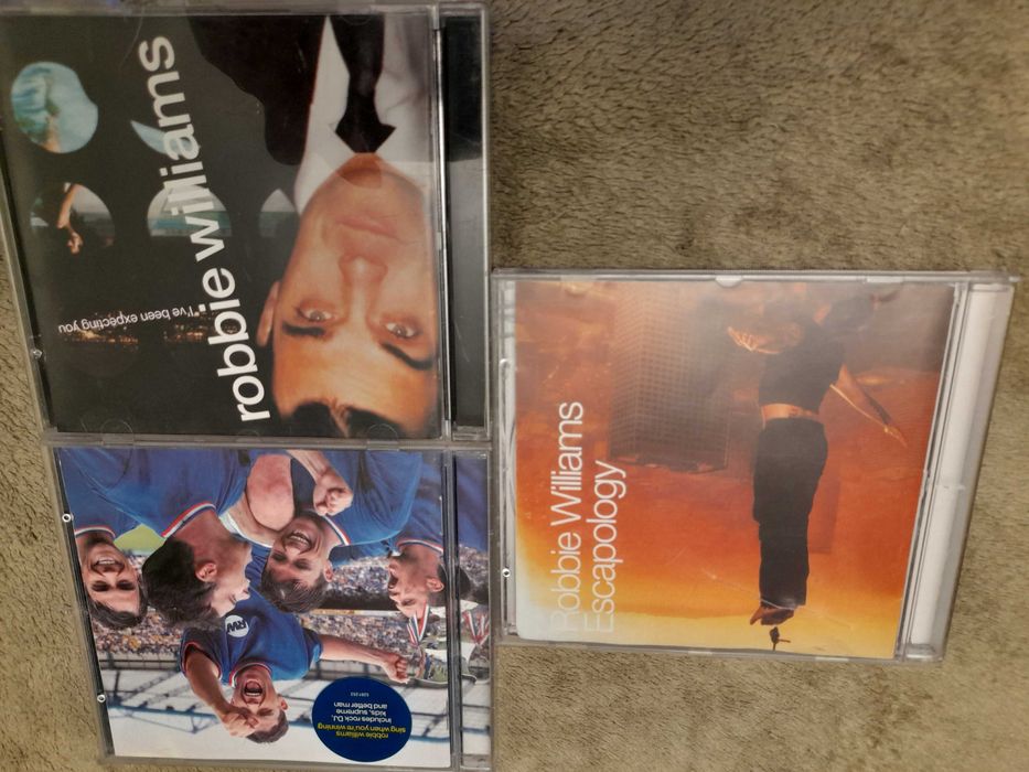 Robbie Williams zestaw trzech płyt