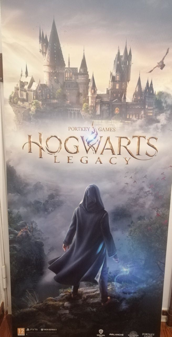 Standee Hogwards Legacy 130x60cm