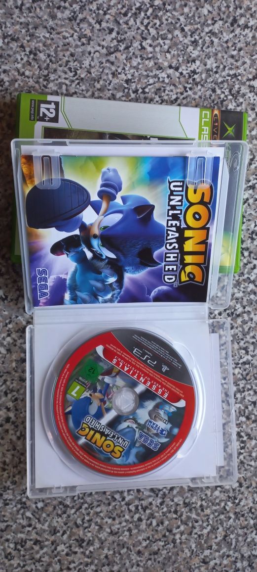 Need for speed most wanted/Sonic unleashed Playstation 3/Xbox