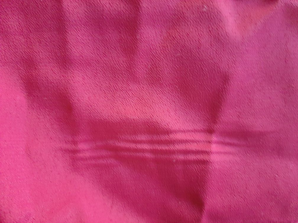 Sukienka tunika długa koszula wiązanie burgundowa biskupia l xl 40 42