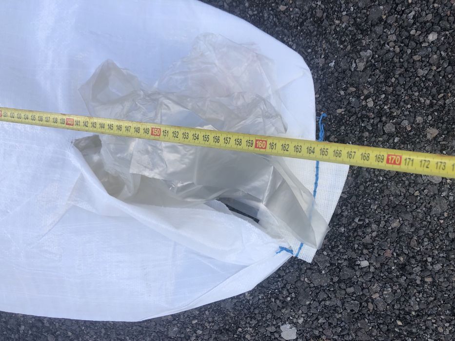 Worki Big Bag Nowe z wkładem foliowym do kiszenia kukurydzy CCM