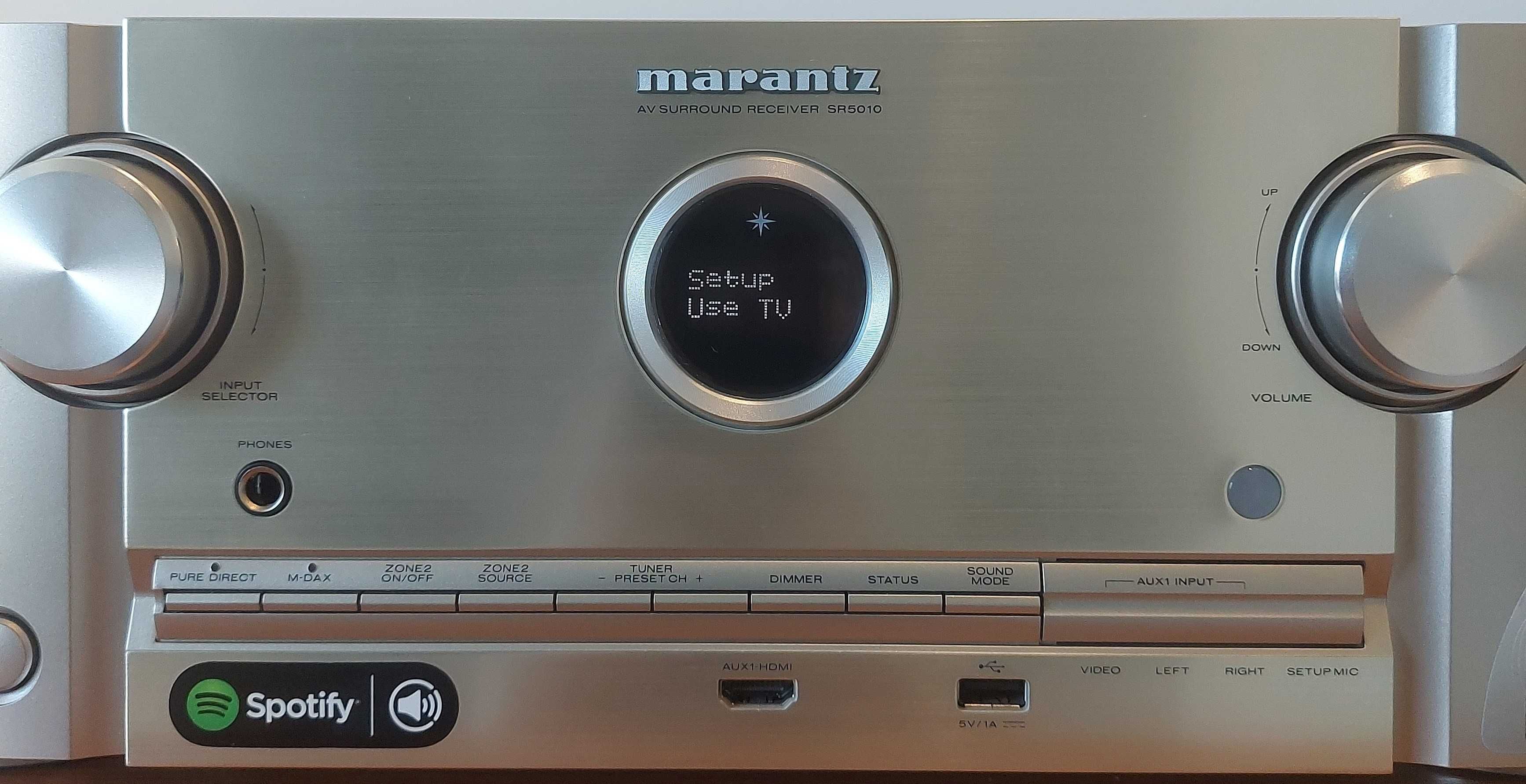 Amplituner Kina Domowego Marantz SR5010 Dolby Atmos 5.1 7.1