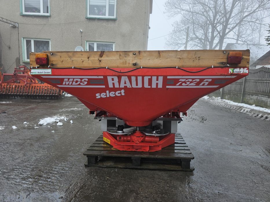 Rozsiewacz nawozów Rauch KUHN MDS 732 nie 932 amazone sulky