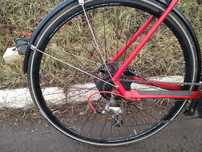 Велосипеды: Nishiki race hybrid PRO SLD, Black Magic