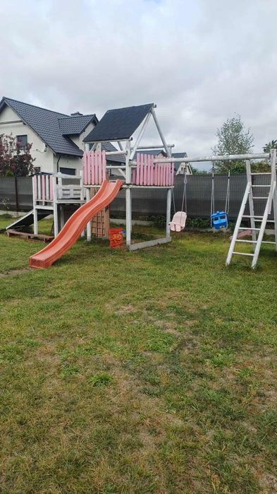 Sprzedam plac zabaw trampolina gratis