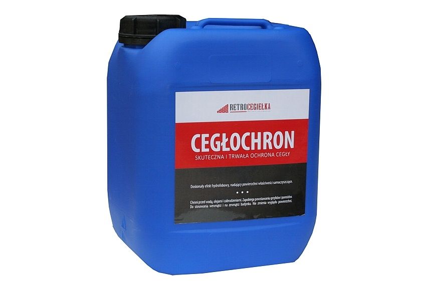 Cegłochron - impregnat co ceglanej ściany (5L)