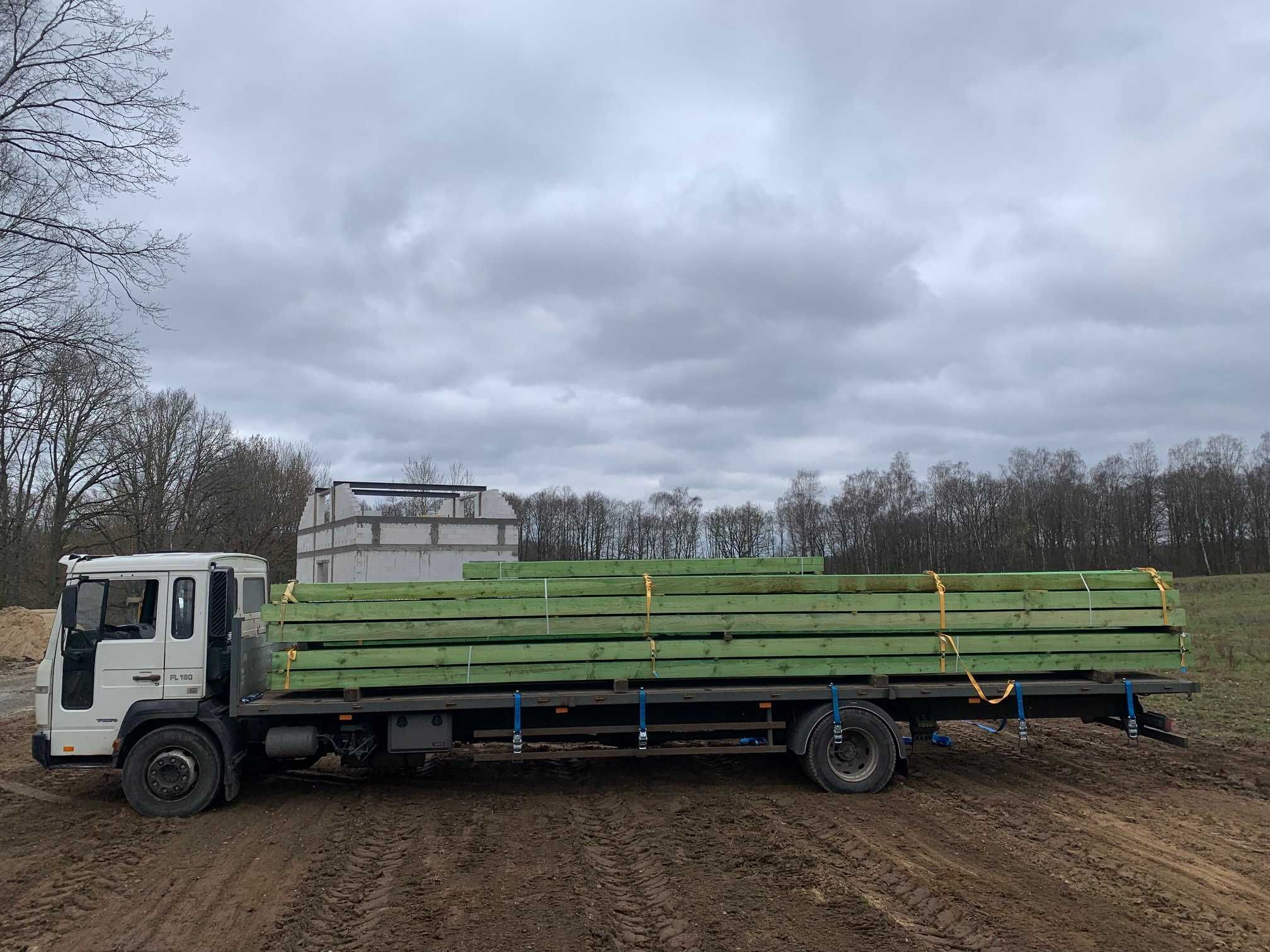 Więźba Dachowa Więźby Dach Tartak Producent