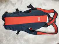 Marsupio zippy vermelho