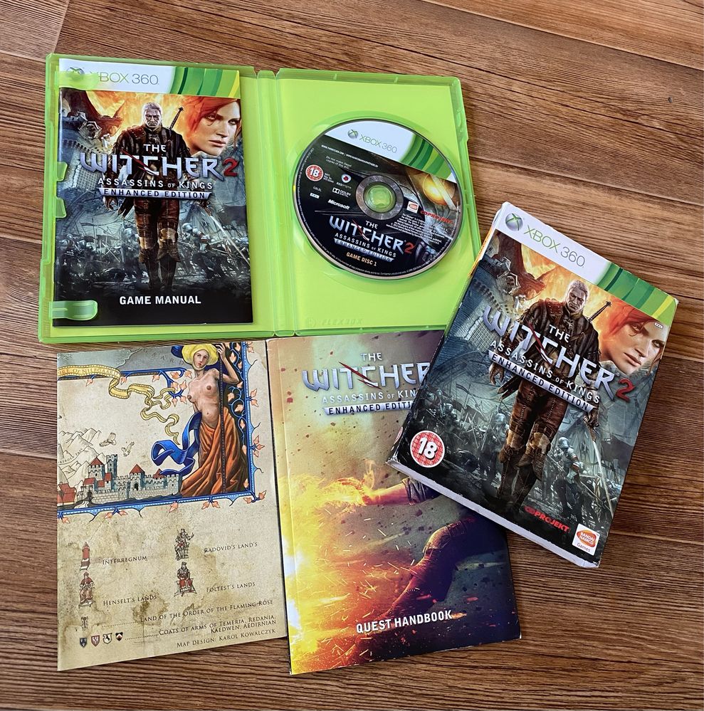 Ігри Xbox 360: Відьмак, Alan Wake, Saw, Alone in the Dark, F.E.A.R